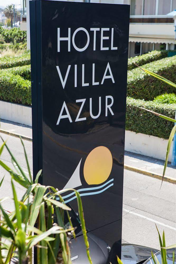 Villa Azur Villeneuve-Loubet Esterno foto